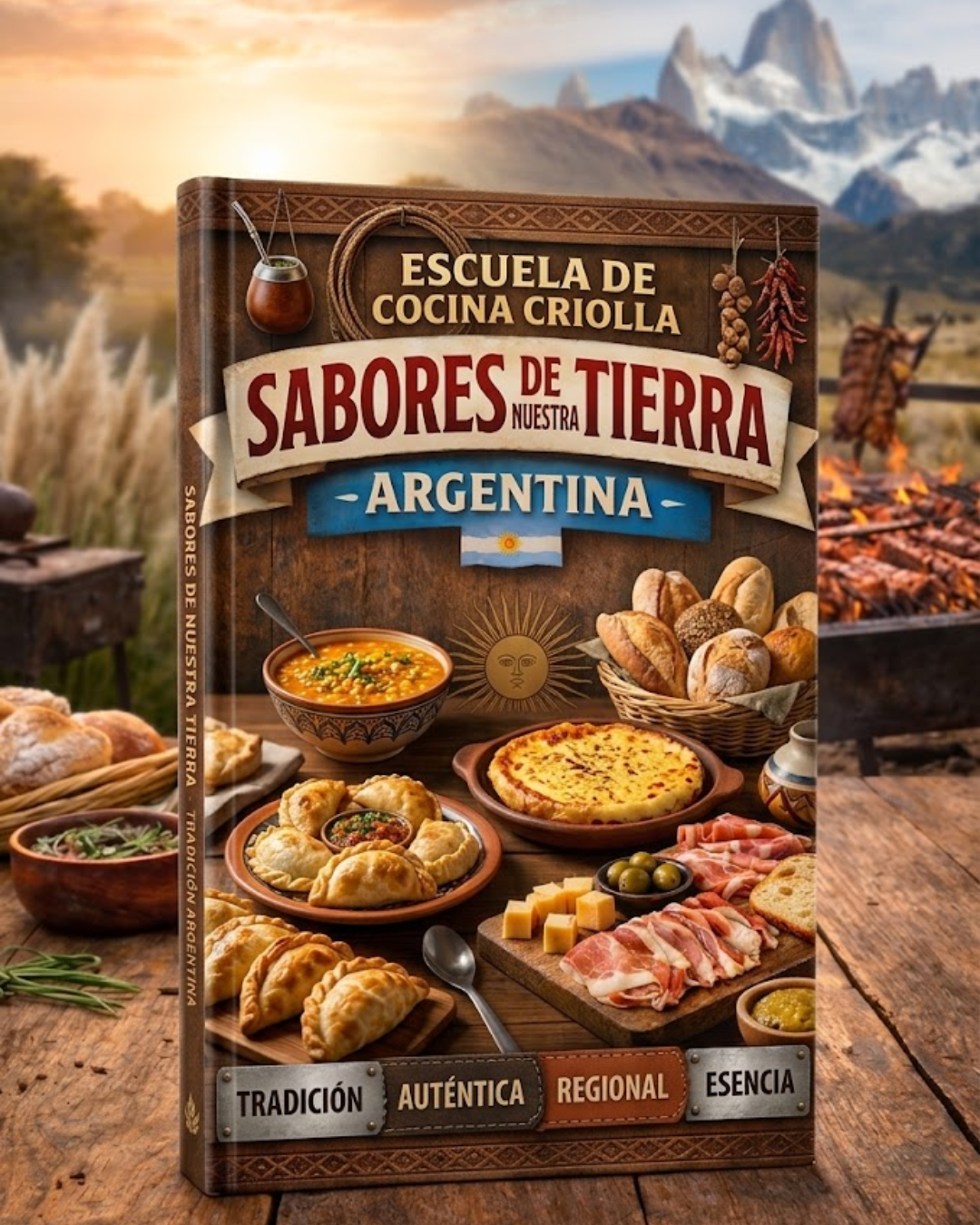 SABORES DE NUESTRA TIERRA - E-BOOK